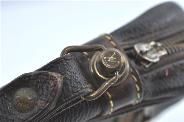 Auth Louis Vuitton Monogram Marly Dragonne GM Clutch Hand Bag M51825 Junk J2175