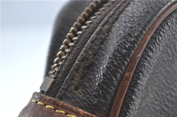 Auth Louis Vuitton Monogram Marly Dragonne GM Clutch Hand Bag M51825 Junk J2175