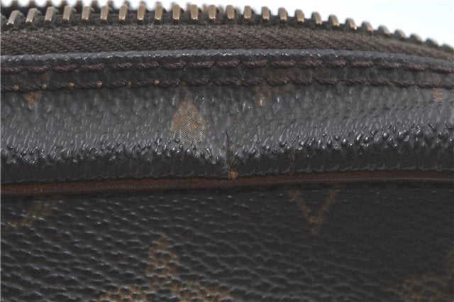 Auth Louis Vuitton Monogram Marly Dragonne GM Clutch Hand Bag M51825 Junk J2175