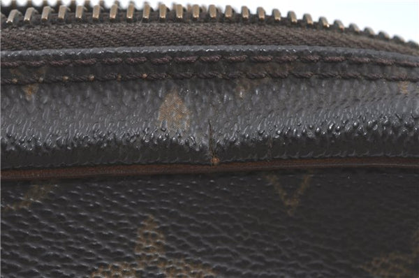 Auth Louis Vuitton Monogram Marly Dragonne GM Clutch Hand Bag M51825 Junk J2175