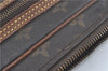 Auth Louis Vuitton Monogram Marly Dragonne GM Clutch Hand Bag M51825 Junk J2175