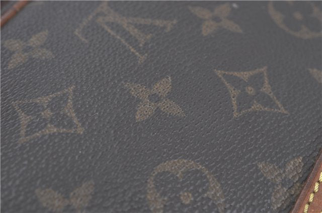 Auth Louis Vuitton Monogram Marly Dragonne GM Clutch Hand Bag M51825 Junk J2175