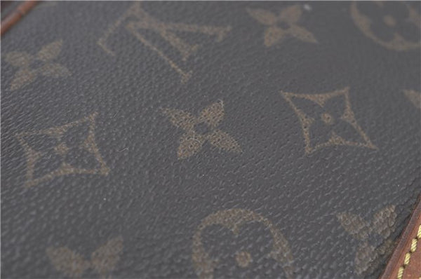 Auth Louis Vuitton Monogram Marly Dragonne GM Clutch Hand Bag M51825 Junk J2175