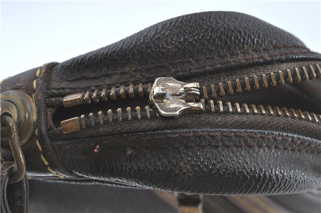 Auth Louis Vuitton Monogram Marly Dragonne GM Clutch Hand Bag M51825 Junk J2175