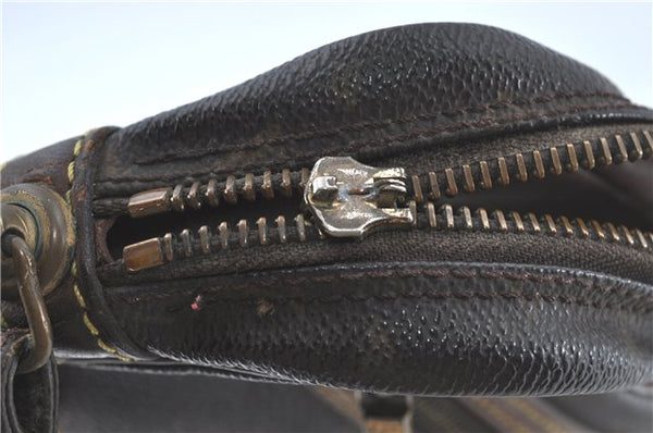 Auth Louis Vuitton Monogram Marly Dragonne GM Clutch Hand Bag M51825 Junk J2175