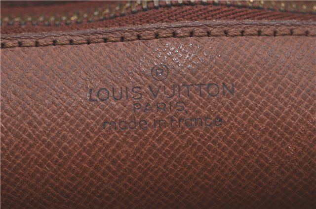 Auth Louis Vuitton Monogram Marly Dragonne GM Clutch Hand Bag M51825 Junk J2175