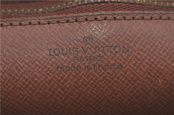 Auth Louis Vuitton Monogram Marly Dragonne GM Clutch Hand Bag M51825 Junk J2175