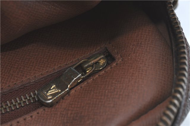 Auth Louis Vuitton Monogram Marly Dragonne GM Clutch Hand Bag M51825 Junk J2175