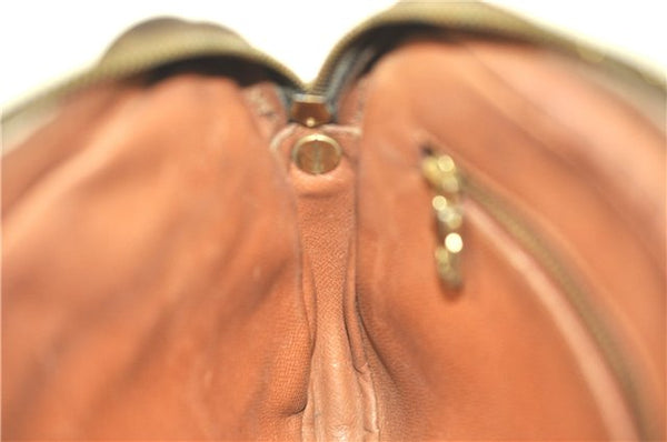 Auth Louis Vuitton Monogram Marly Dragonne GM Clutch Hand Bag M51825 Junk J2175