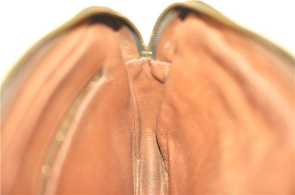 Auth Louis Vuitton Monogram Marly Dragonne GM Clutch Hand Bag M51825 Junk J2175