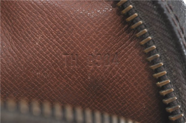 Auth Louis Vuitton Monogram Marly Dragonne GM Clutch Hand Bag M51825 Junk J2175