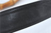 Authentic GUCCI Bamboo 2Way Shoulder Hand Bag Leather Black Junk J2177