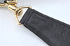 Authentic GUCCI Bamboo 2Way Shoulder Hand Bag Leather Black Junk J2177