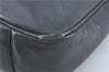 Authentic GUCCI Bamboo 2Way Shoulder Hand Bag Leather Black Junk J2177