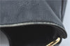 Authentic GUCCI Bamboo 2Way Shoulder Hand Bag Leather Black Junk J2177