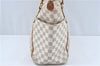 Authentic Louis Vuitton Damier Azur Totally MM Tote Bag N51262 LV J2182