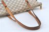 Authentic Louis Vuitton Damier Azur Totally MM Tote Bag N51262 LV J2182