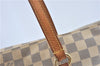 Authentic Louis Vuitton Damier Azur Totally MM Tote Bag N51262 LV J2182