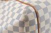 Authentic Louis Vuitton Damier Azur Totally MM Tote Bag N51262 LV J2182