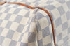 Authentic Louis Vuitton Damier Azur Totally MM Tote Bag N51262 LV J2182