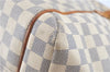Authentic Louis Vuitton Damier Azur Totally MM Tote Bag N51262 LV J2182