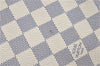 Authentic Louis Vuitton Damier Azur Totally MM Tote Bag N51262 LV J2182