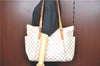 Authentic Louis Vuitton Damier Azur Totally MM Tote Bag N51262 LV J2182