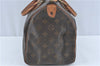 Authentic Louis Vuitton Monogram Speedy 30 Hand Boston Bag M41526 LV J2184