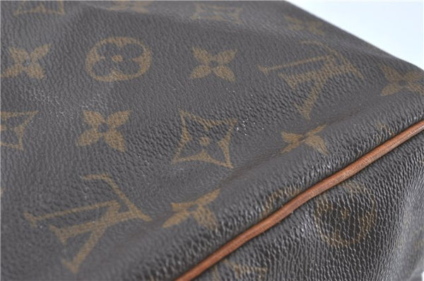 Authentic Louis Vuitton Monogram Speedy 30 Hand Boston Bag M41526 LV J2184