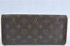 Authentic Louis Vuitton Monogram Pochette Twin GM Shoulder Bag M51852 LV J2191