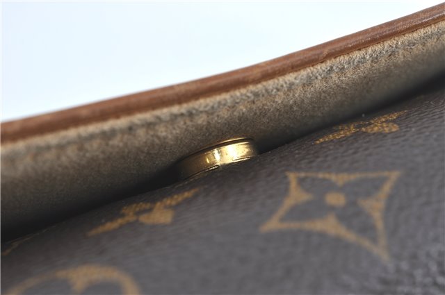 Authentic Louis Vuitton Monogram Pochette Twin GM Shoulder Bag M51852 LV J2191