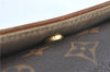 Authentic Louis Vuitton Monogram Pochette Twin GM Shoulder Bag M51852 LV J2191
