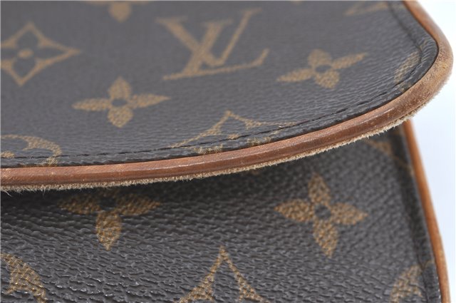 Authentic Louis Vuitton Monogram Pochette Twin GM Shoulder Bag M51852 LV J2191
