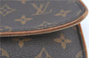 Authentic Louis Vuitton Monogram Pochette Twin GM Shoulder Bag M51852 LV J2191