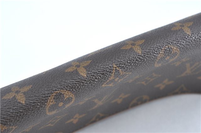 Authentic Louis Vuitton Monogram Pochette Twin GM Shoulder Bag M51852 LV J2191