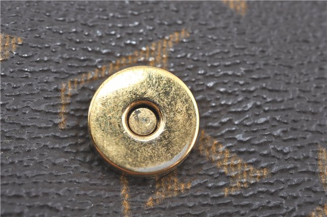 Authentic Louis Vuitton Monogram Pochette Twin GM Shoulder Bag M51852 LV J2191