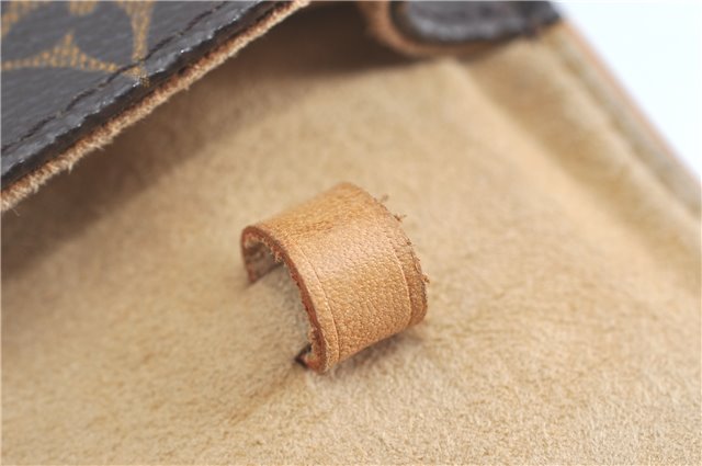 Authentic Louis Vuitton Monogram Pochette Twin GM Shoulder Bag M51852 LV J2191