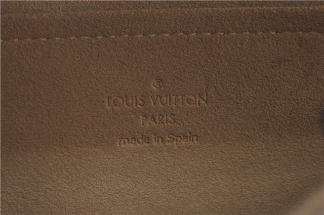 Authentic Louis Vuitton Monogram Pochette Twin GM Shoulder Bag M51852 LV J2191