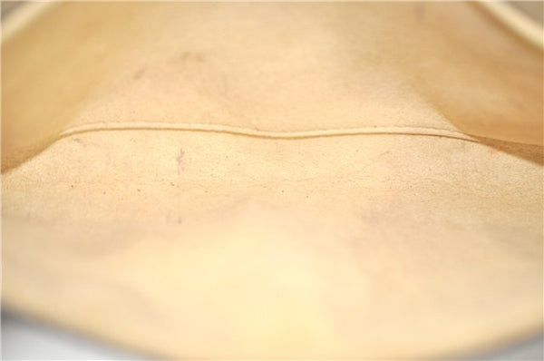 Authentic Louis Vuitton Monogram Pochette Twin GM Shoulder Bag M51852 LV J2191