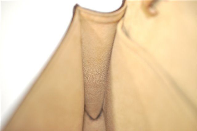 Authentic Louis Vuitton Monogram Pochette Twin GM Shoulder Bag M51852 LV J2191