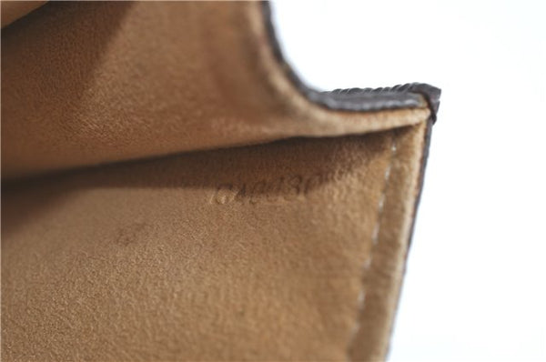 Authentic Louis Vuitton Monogram Pochette Twin GM Shoulder Bag M51852 LV J2191