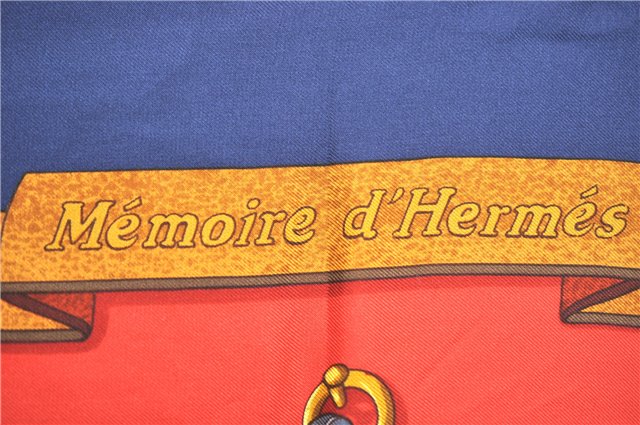 Authentic HERMES Carre 90 Scarf 