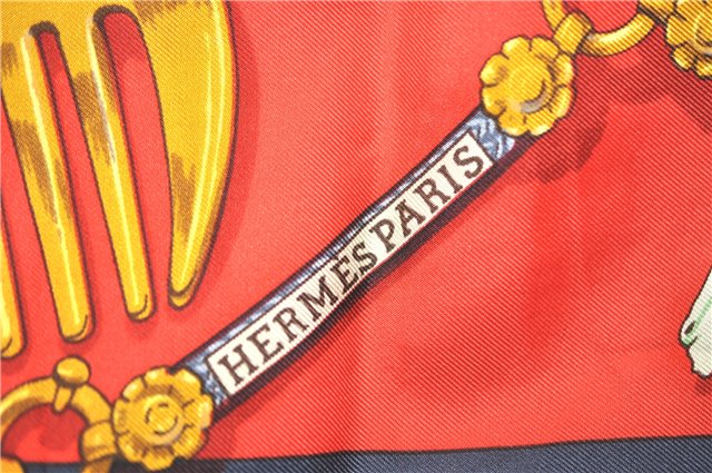 Authentic HERMES Carre 90 Scarf 