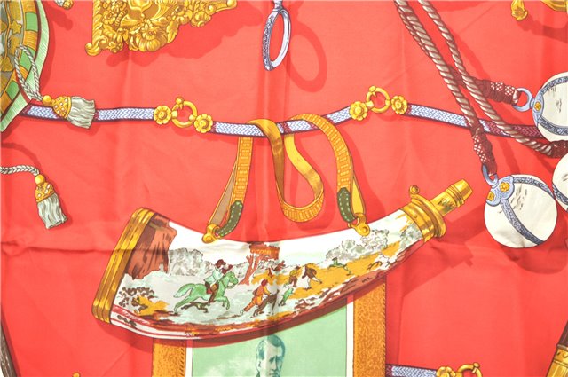 Authentic HERMES Carre 90 Scarf 