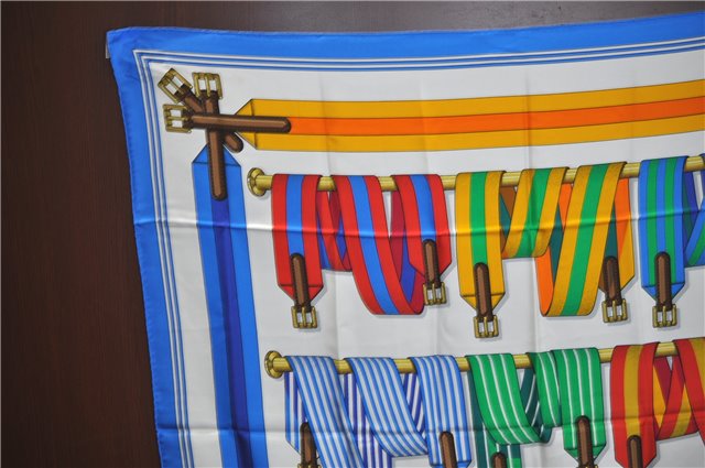 Authentic HERMES Carre 90 Scarf 