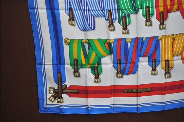 Authentic HERMES Carre 90 Scarf 