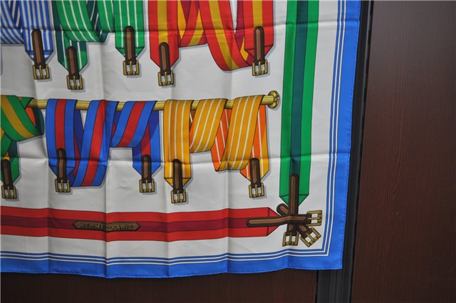 Authentic HERMES Carre 90 Scarf 