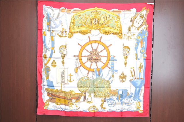 Authentic HERMES Carre 90 Scarf 