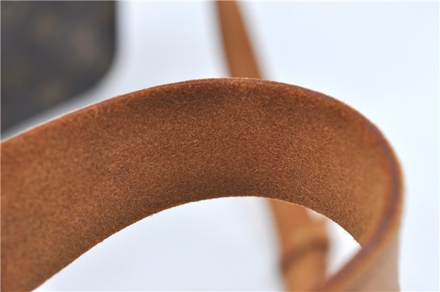 Auth Louis Vuitton Monogram Cartouchiere MM Shoulder Cross Bag M51253 LV J2202