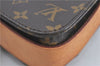 Auth Louis Vuitton Monogram Cartouchiere MM Shoulder Cross Bag M51253 LV J2202